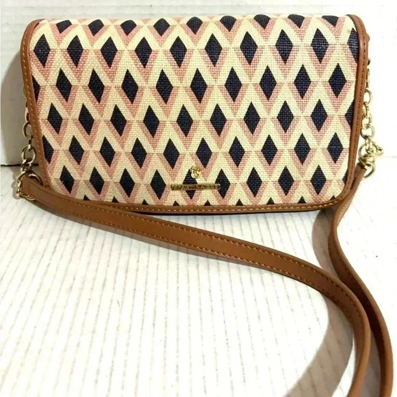 Spartina 449  canvas  crossbody handbag - Picture 10 of 11